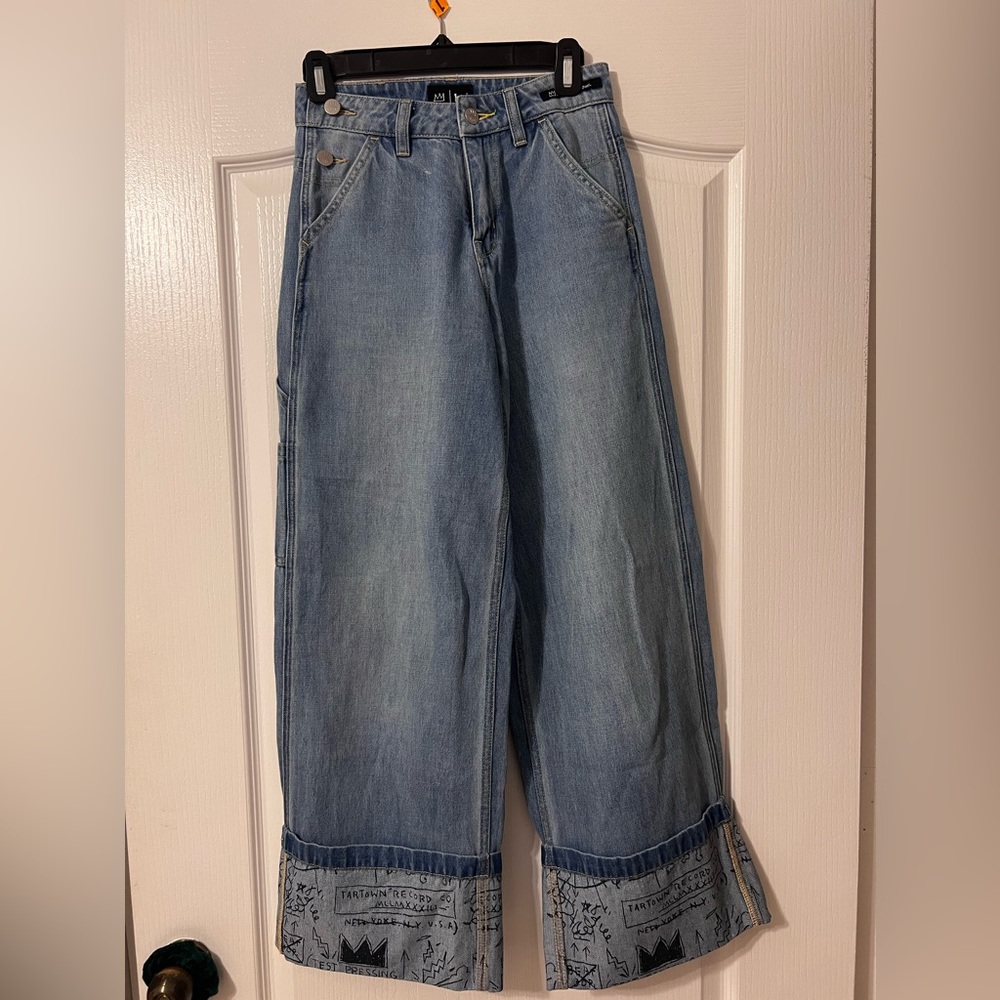 Jean-Michel Basquiat x Lee Jeans